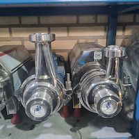 پمپهای صنایع شیر و داروئی